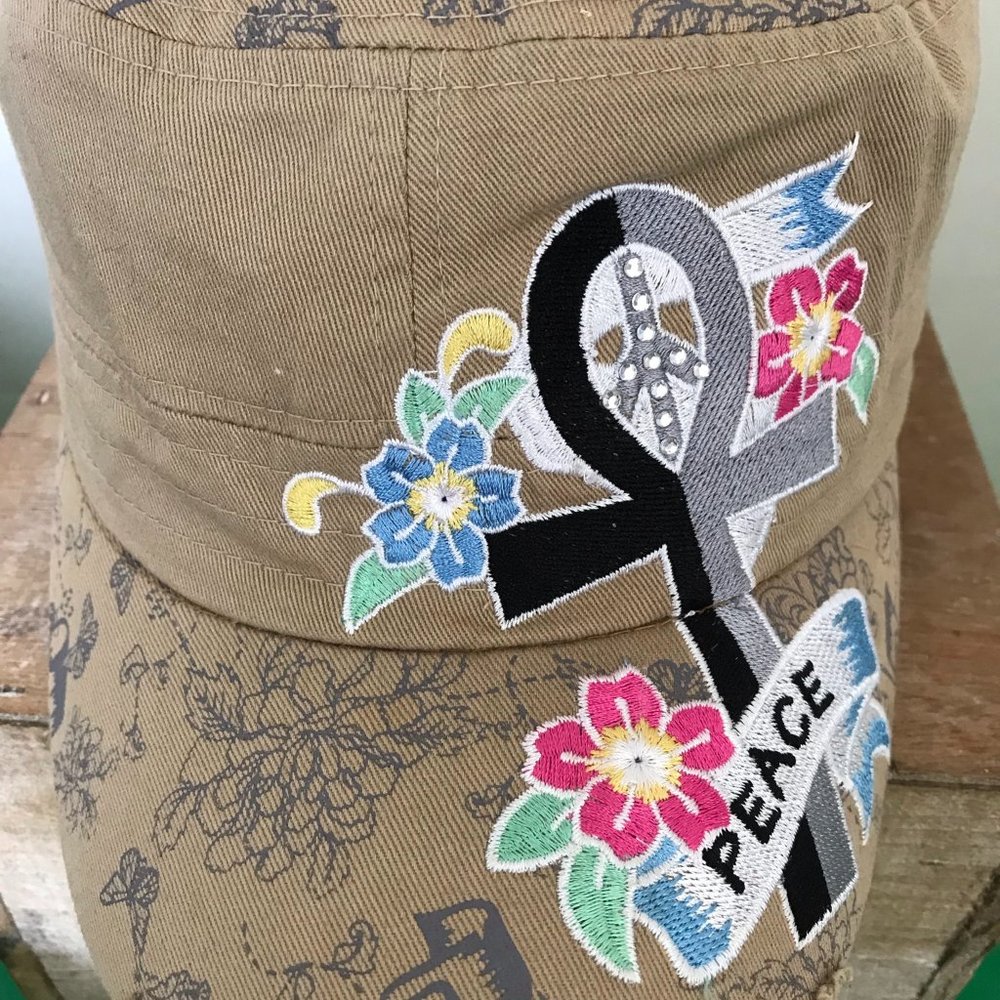 Leader Khaki Cadet Peace Cap